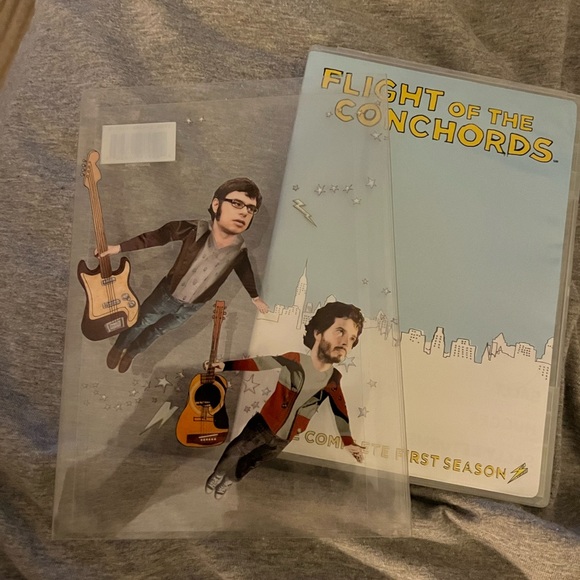 Flight of the Conchords first season DVD set - Picture 4 of 4